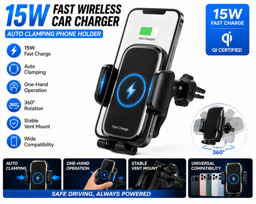 15w wireless car - 15w,