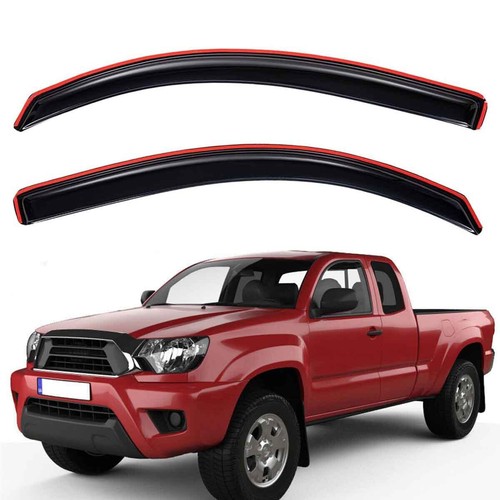 Channel window vent visors - in-channel,